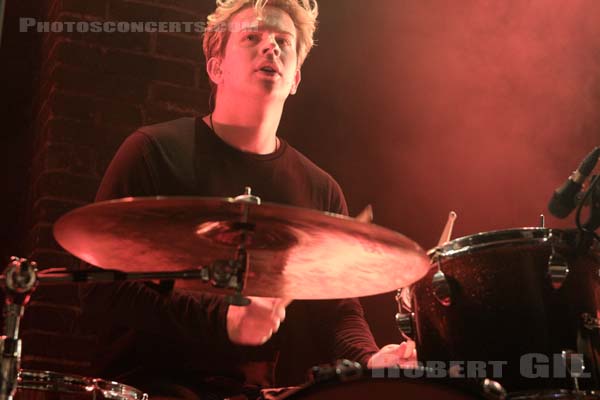 CIRCA WAVES - 2017-04-13 - PARIS - La Maroquinerie - 